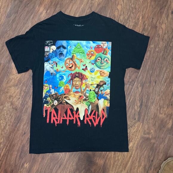 NWOT Trippie Redd Graphic Tshirt Size Medium - Picture 1 of 4